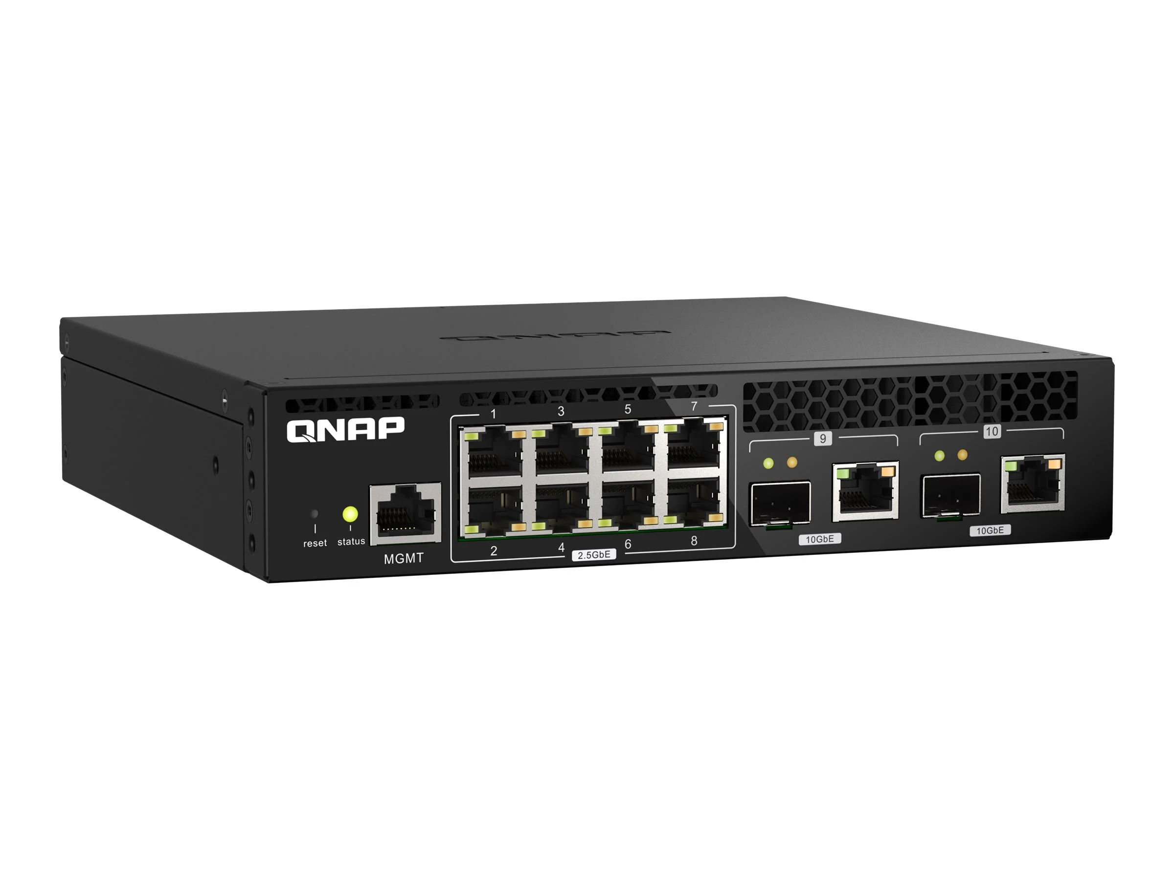 QNAP QSW-M2108R-2C Managed switch