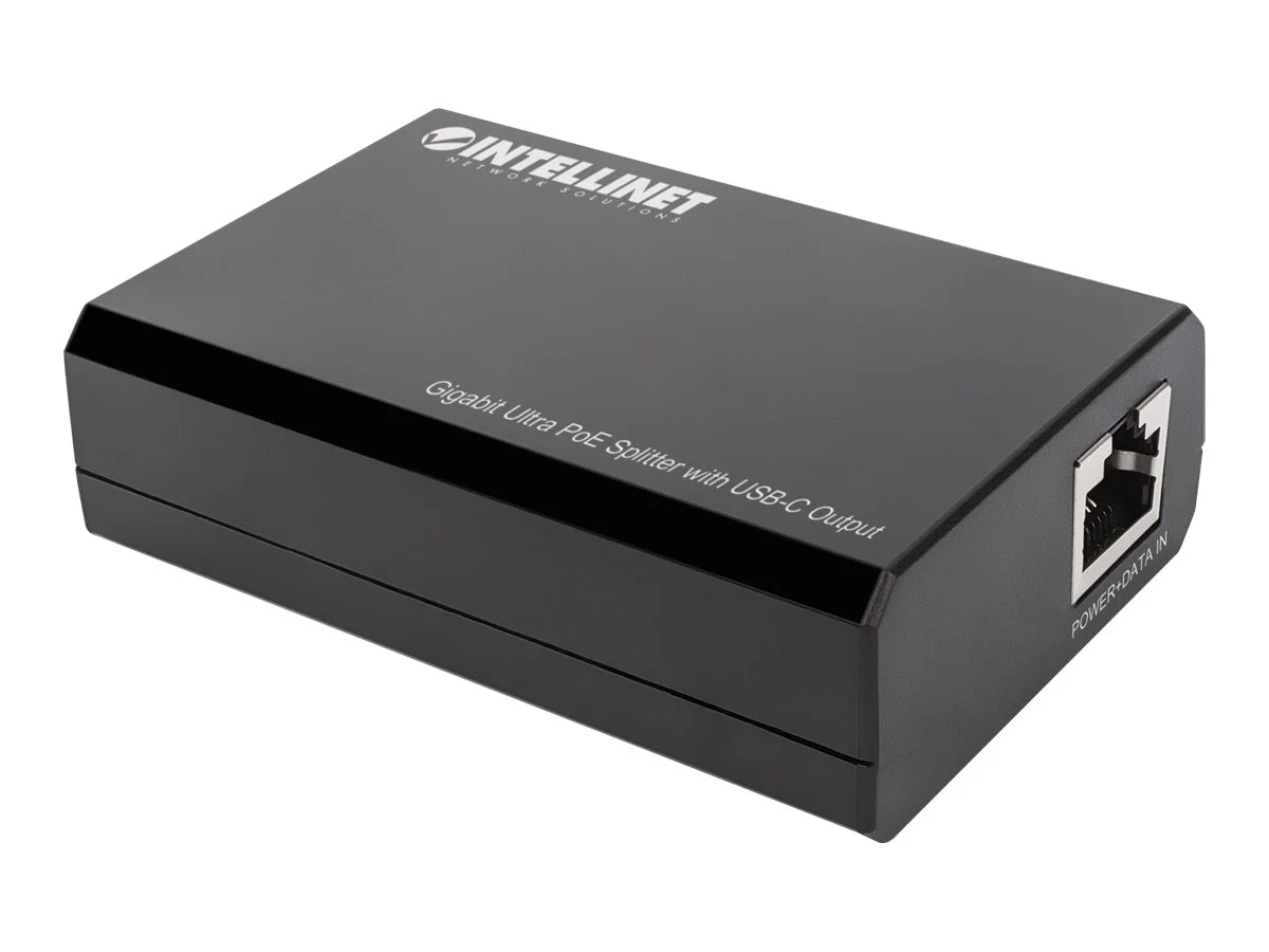 INT Ultra PoE-Splitter USB-C-Ausgang 45W