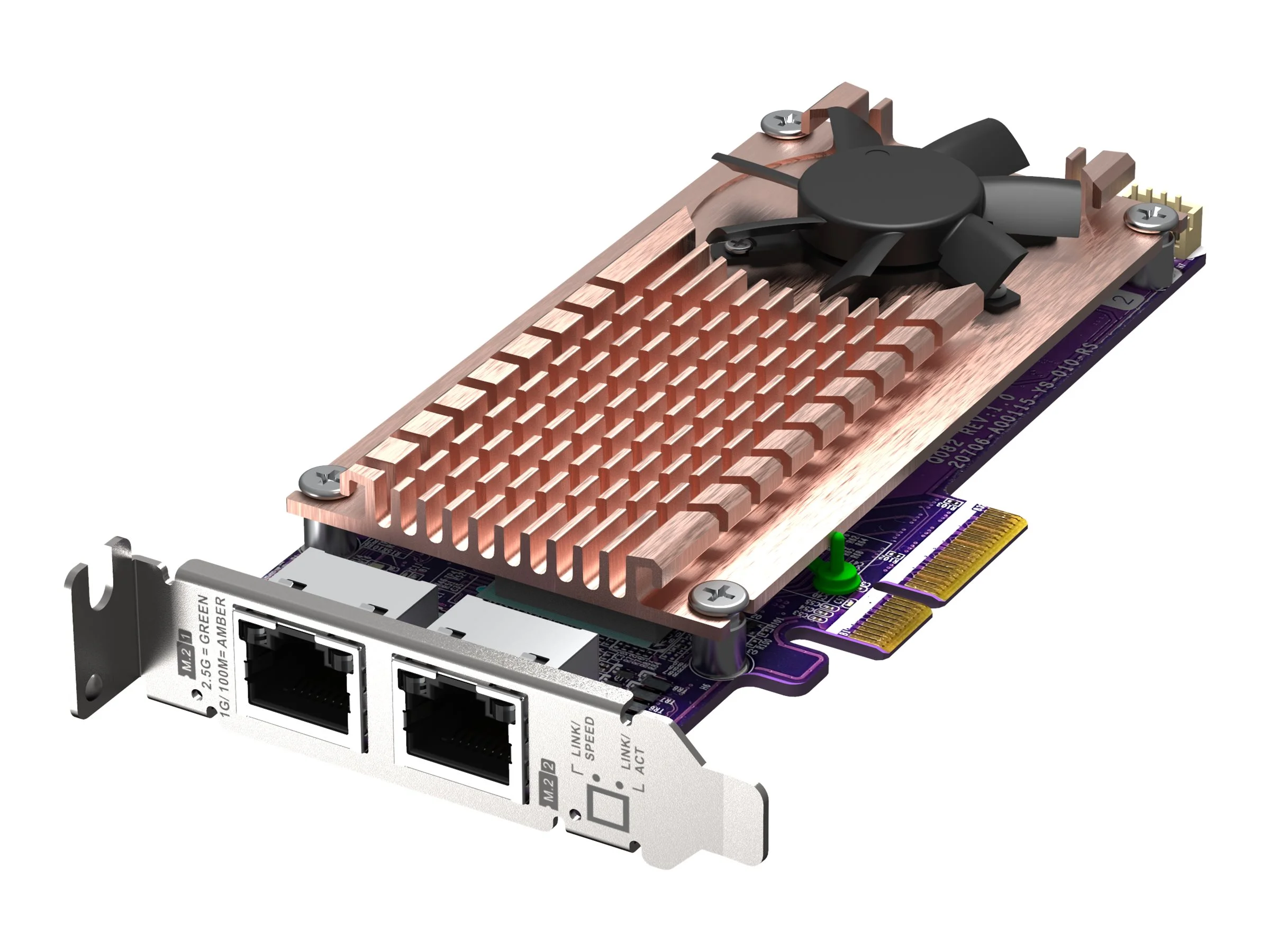 QNAP QM2 series Card 2 x PCIe 2280 M.2