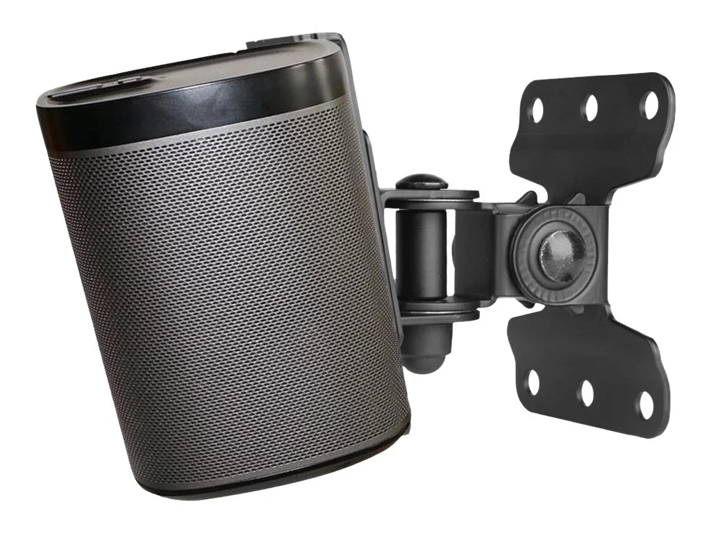 TECHLY Lautsprecherhalterung SCHWARZ