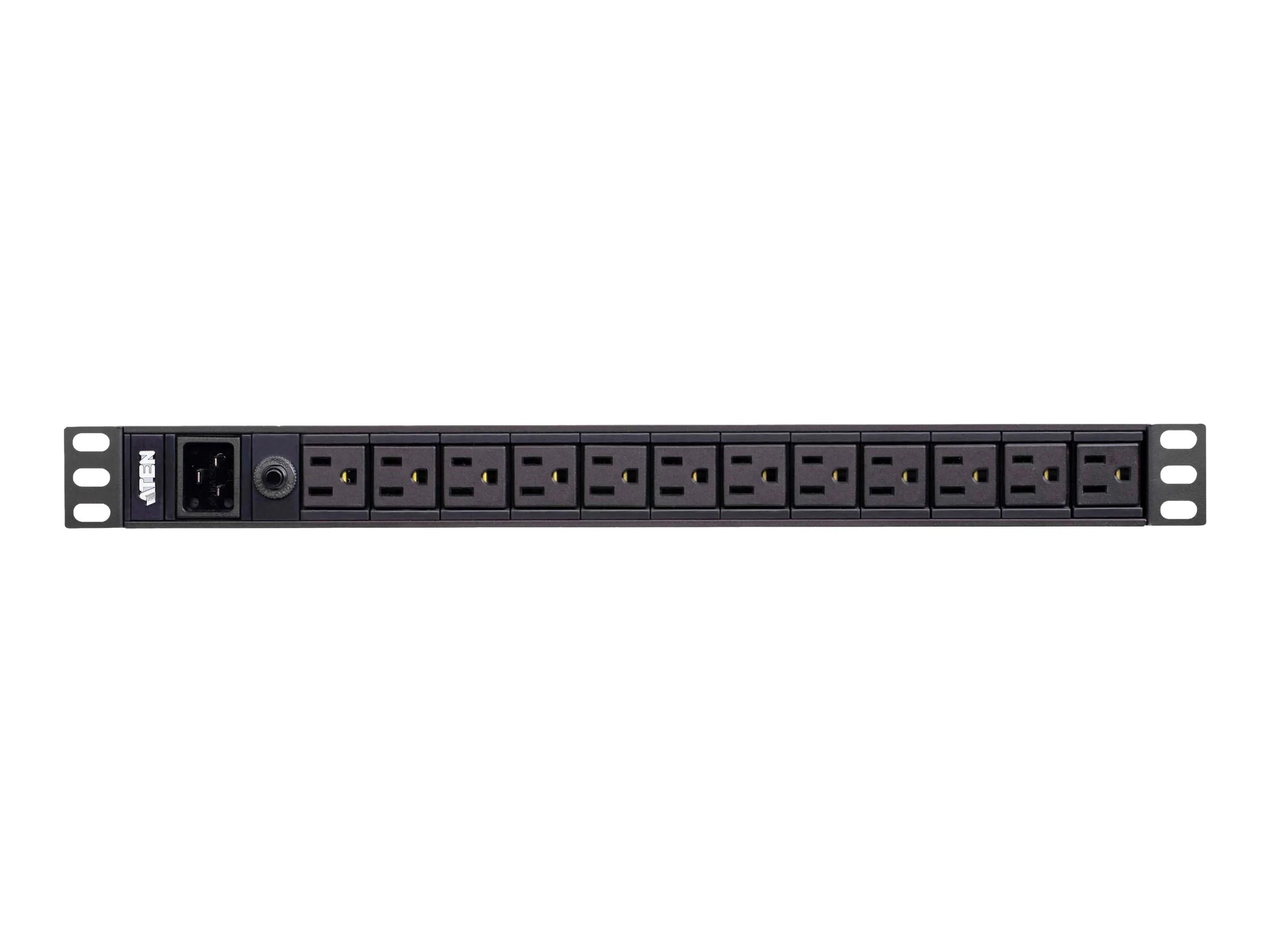 ATEN PE0212G 1U 16A 12-Port Basic PDU
