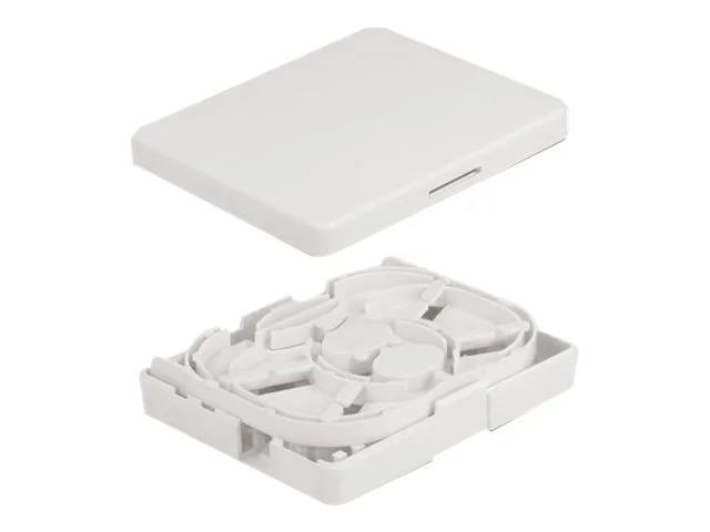 DELOCK LWL Anschlussdose 2 x SC Simplex