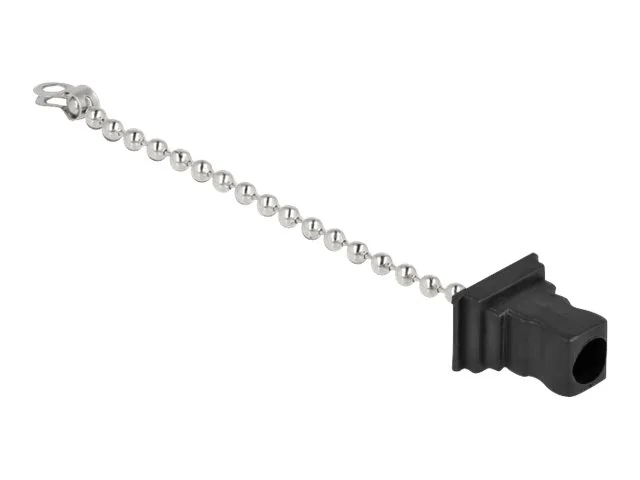 DELOCK LWL Staubschutzkappe mit Kette