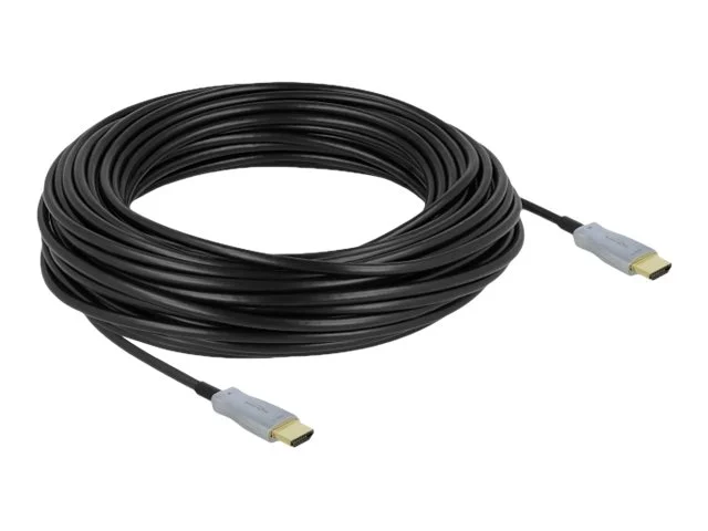 DELOCK Aktives Optisches Kabel HDMI 25m