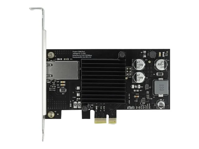 DELOCK PCI Express x1 Karte 1 x RJ45 LAN