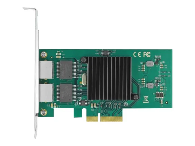 DELOCK PCI Express x4 Karte 2 x RJ45 LAN