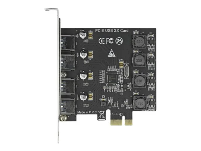 DELOCK PCI Express x1 Karte zu 4 x USB