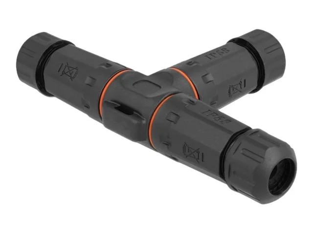 DELOCK Kabelverbinder T-Form 5 Pin IP68