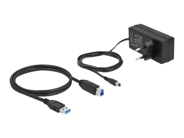DELOCK USB 3.2 Gen 1 Hub mit 4 Ports