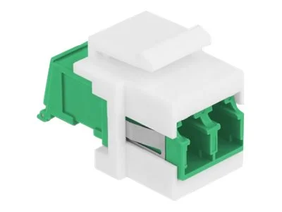 DELOCK Keystone Modul LC Duplex Buchse