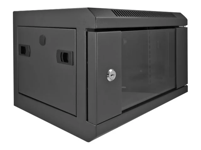 DELOCK 25,4cm Netzwerkschrank 4 HE