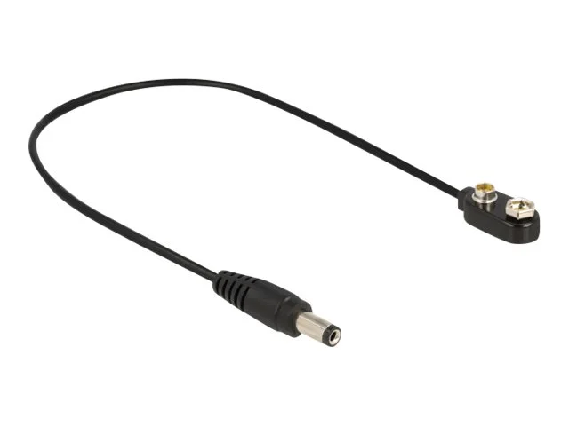 DELOCK DC Stromkabel 5,5x2,1mm Stecker
