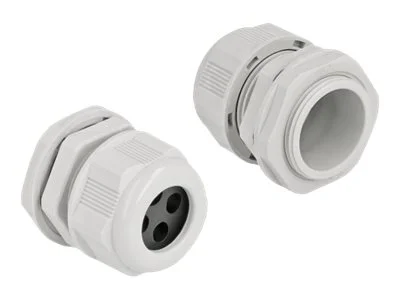 DELOCK Kabelverschraubung PG21 2 Stück