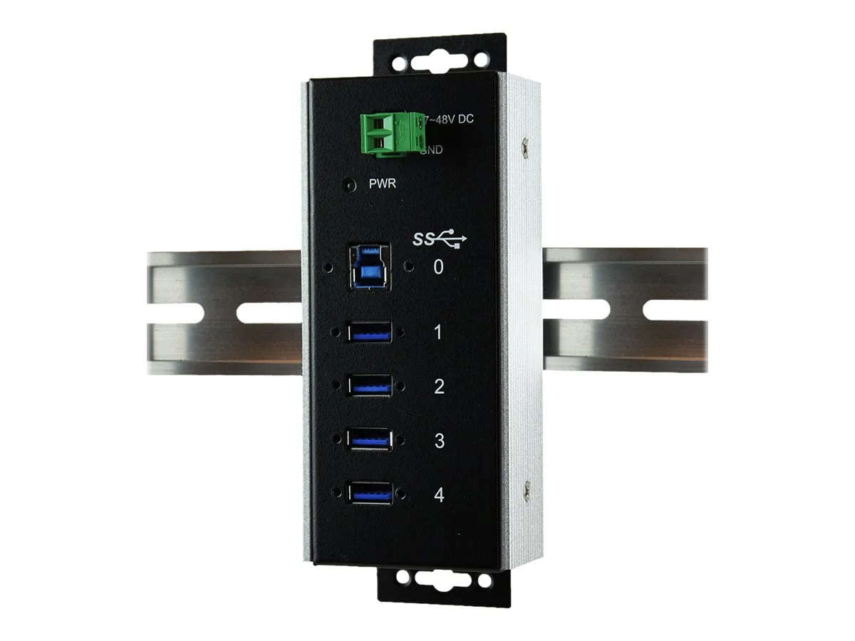 EXSYS EX-1185HMVS-WT USB3.0metall Hub