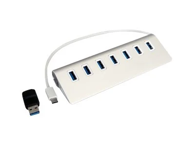 EXSYS EX-1137 USB 3.0 HUB mit 7 Ports