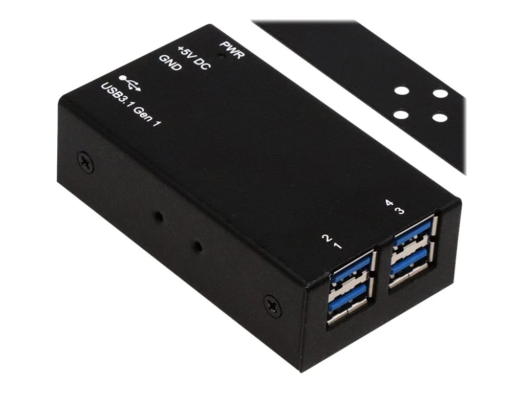 EXSYS EX-1180HMS 4 Port USB 3.2 Gen1 HUB