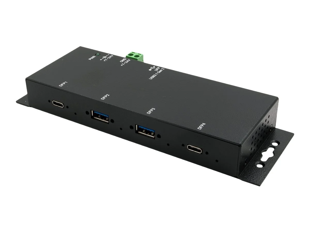 EXSYS EX-1234HMVS 4 Port USB 3.2 Gen2