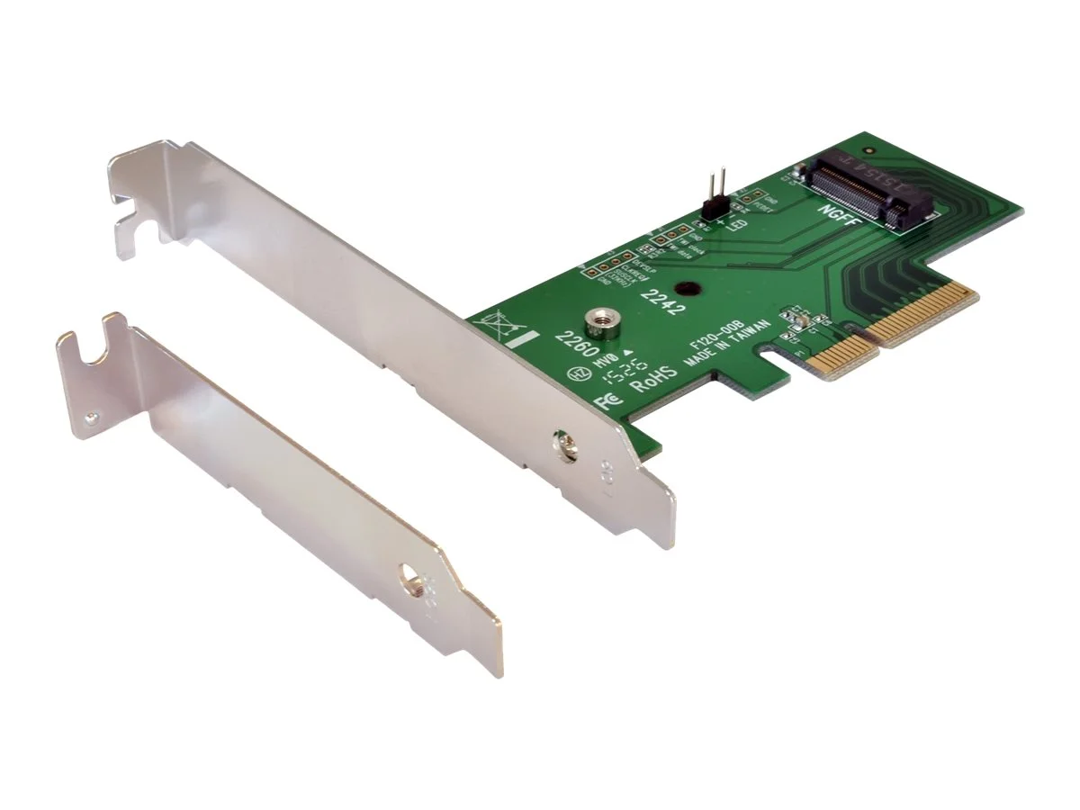 EXSYS EX-3650 PCIe Controller zu M2 NFGG