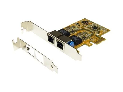 EXSYS EX-6072-3 PCI 2x Gigabit Ethernet