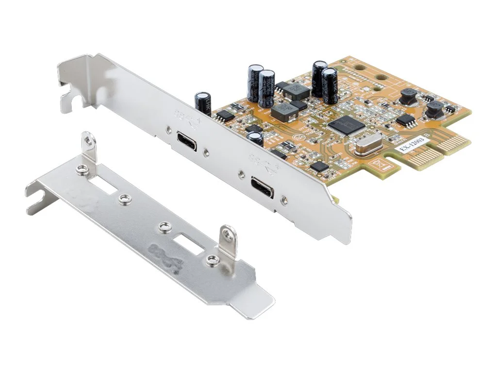 EXSYS EX-12003 USB 3.2 Gen2 PCIe 2x C
