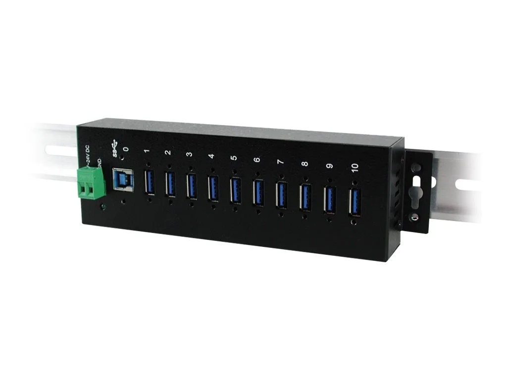 EXSYS EX-1110HMVS 10 Port USB 3.2