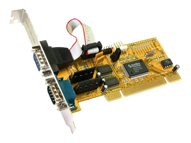 EXSYS EX-41052-2 2S RS-232 PCI Karte