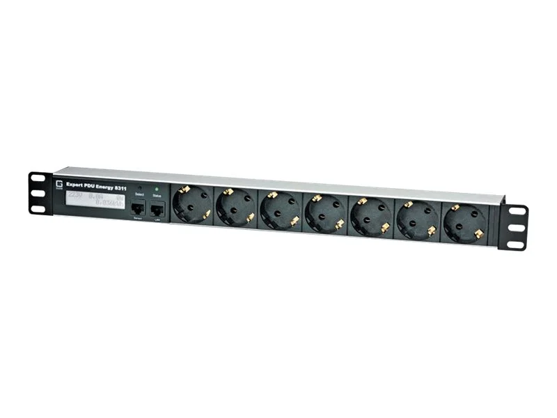GUDE 8311-1metered PDU 7fach integr