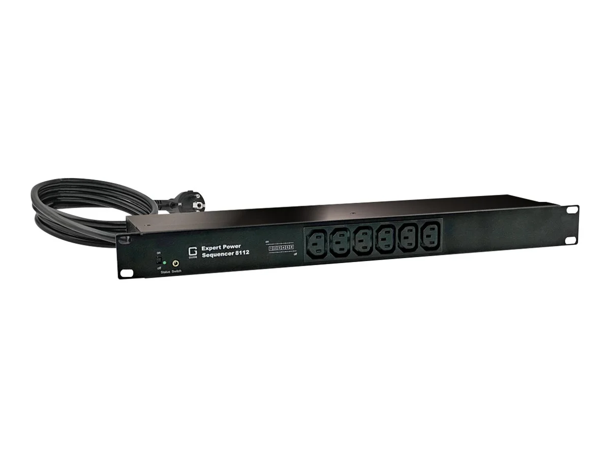 GUDE 8112-2 Expert Power Sequenzer 6x