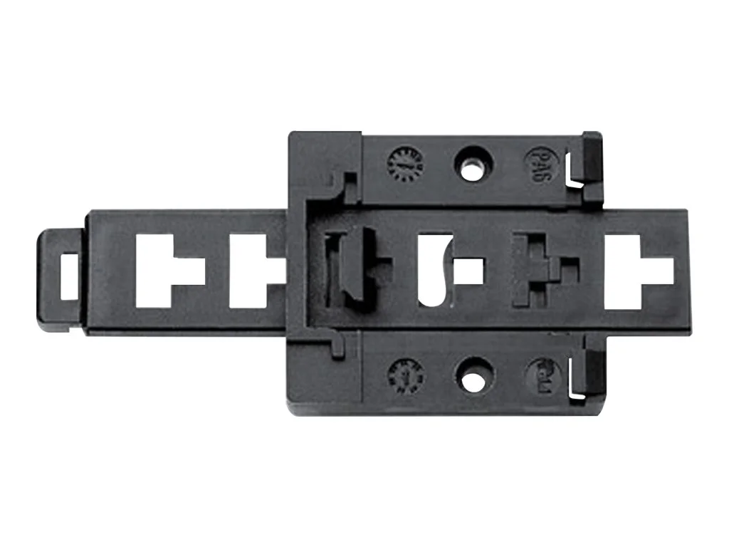 GUDE 0860 Hutschienen-Montageclip