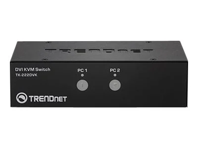 TRENDNET TK-222DVK KVM Switch 2-port DVI