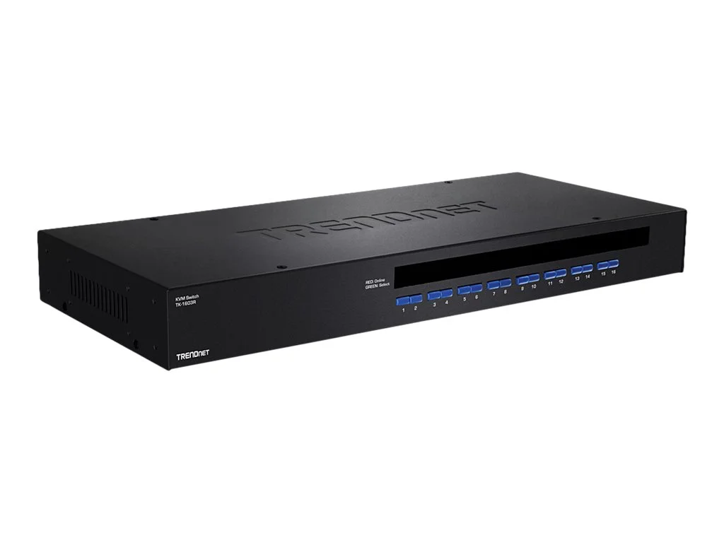 TRENDNET TK-1603R KVM Switch 16-Port
