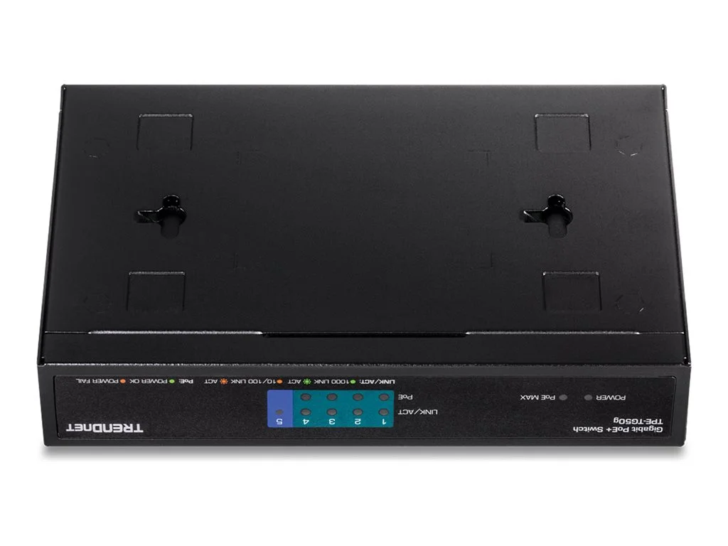 TRENDNET TPE-TG50g 5-Port PoE+ Switch