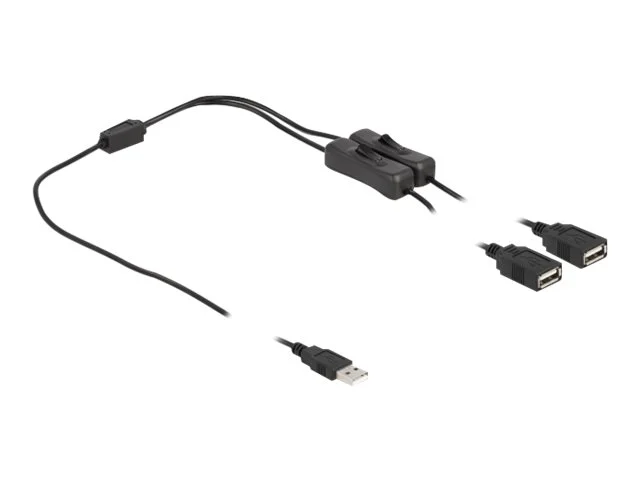 DELOCK Kabel USB Typ-A Stecker zu 2xUSB