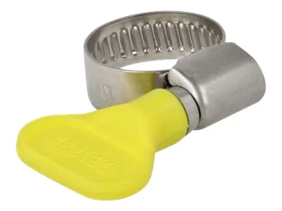 DELOCK Schlauchschelle m Flügelmutter 13