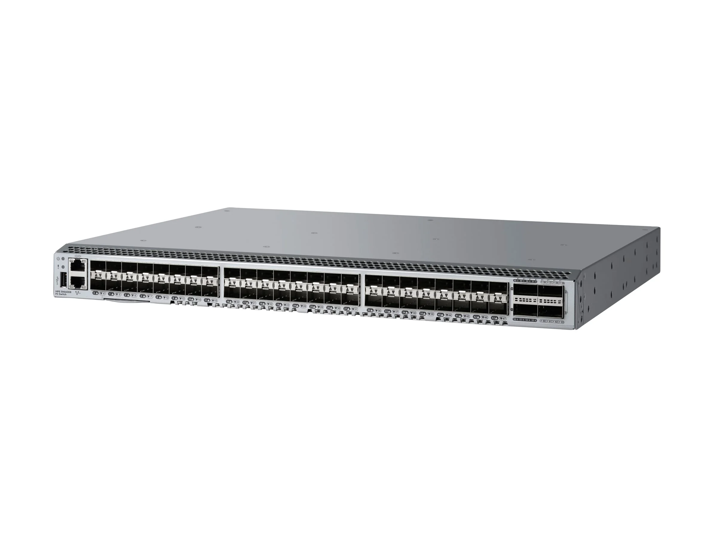 HPE FC Swch SN6600B 32Gb 48/24 24p SFP+