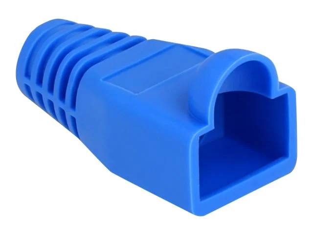 DELOCK Knickschutztülle für RJ45 blau 20