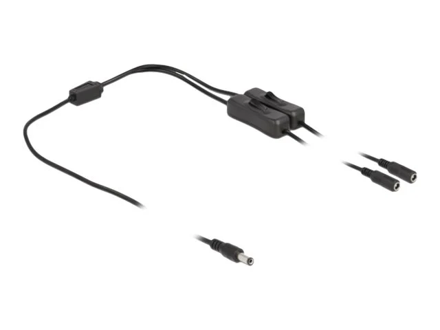 DELOCK Kabel DC 5,5x2,1mm zu 2xDC