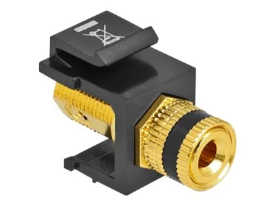 DELOCK KeystoneModul Polklemme schw/schw