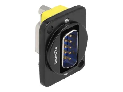 DELOCK D-Typ Modul DB9 Stecker zu DB9