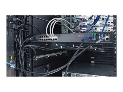 APC KVM to APC Switched Rack PDU Power