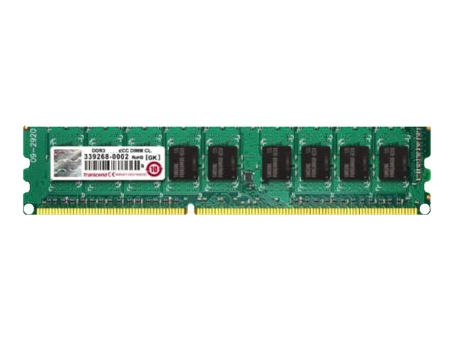 TRANSCEND 4GB DDR3 1600 ECC-DIMM 1Rx8