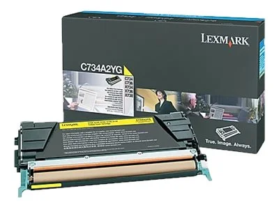 LEXMARK Cartridge Gelb 6K C734