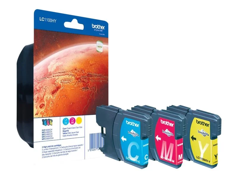 BROTHER Ink Cartridge Blister Pack