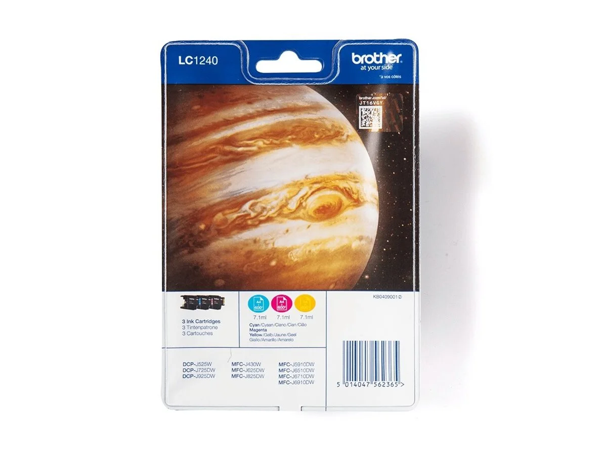 BROTHER MULTIPACK C/M/Y