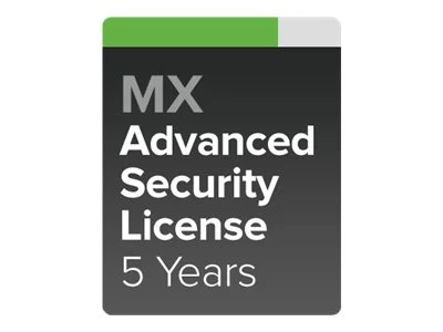 CISCO Meraki MX84 Advanced Sec Lic 5YR