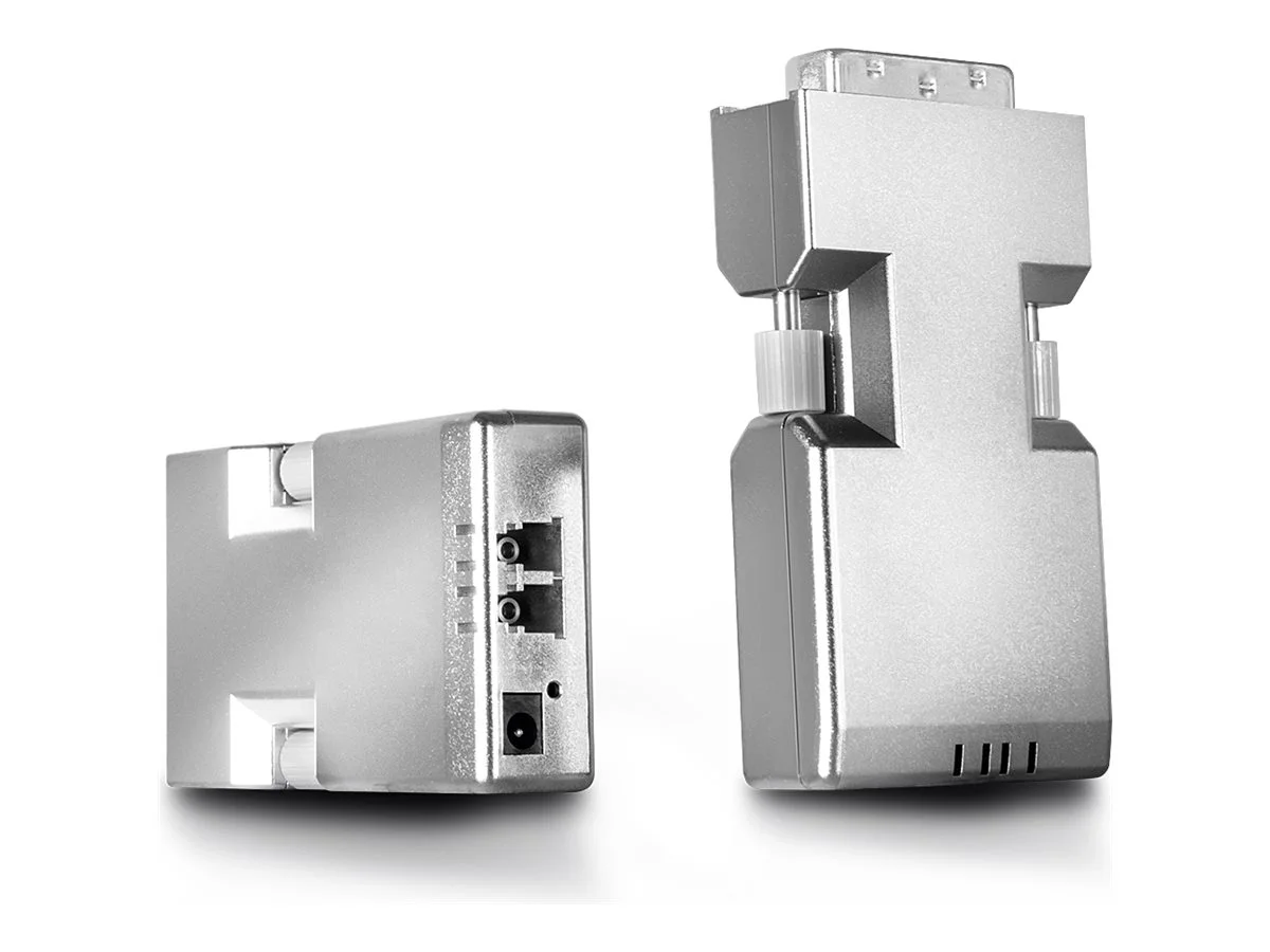 LINDY DVI-D Extender 1500m Fiber / LWL