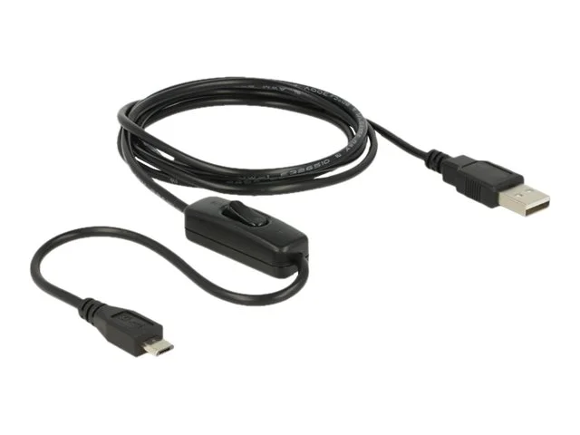 DELOCK Kabel USB2.0 Typ-A > Micro-B 1,5m