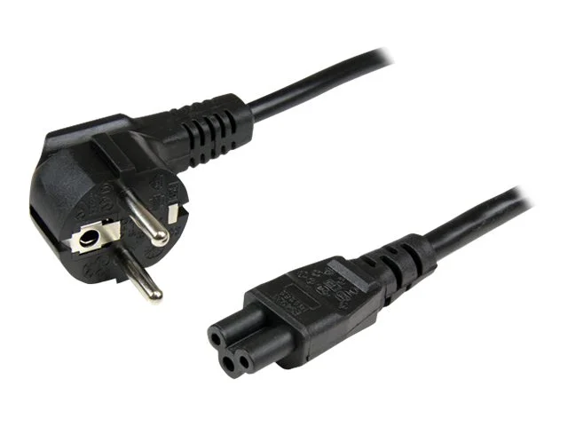 STARTECH 2m EU 3Prong Laptop Power Cord