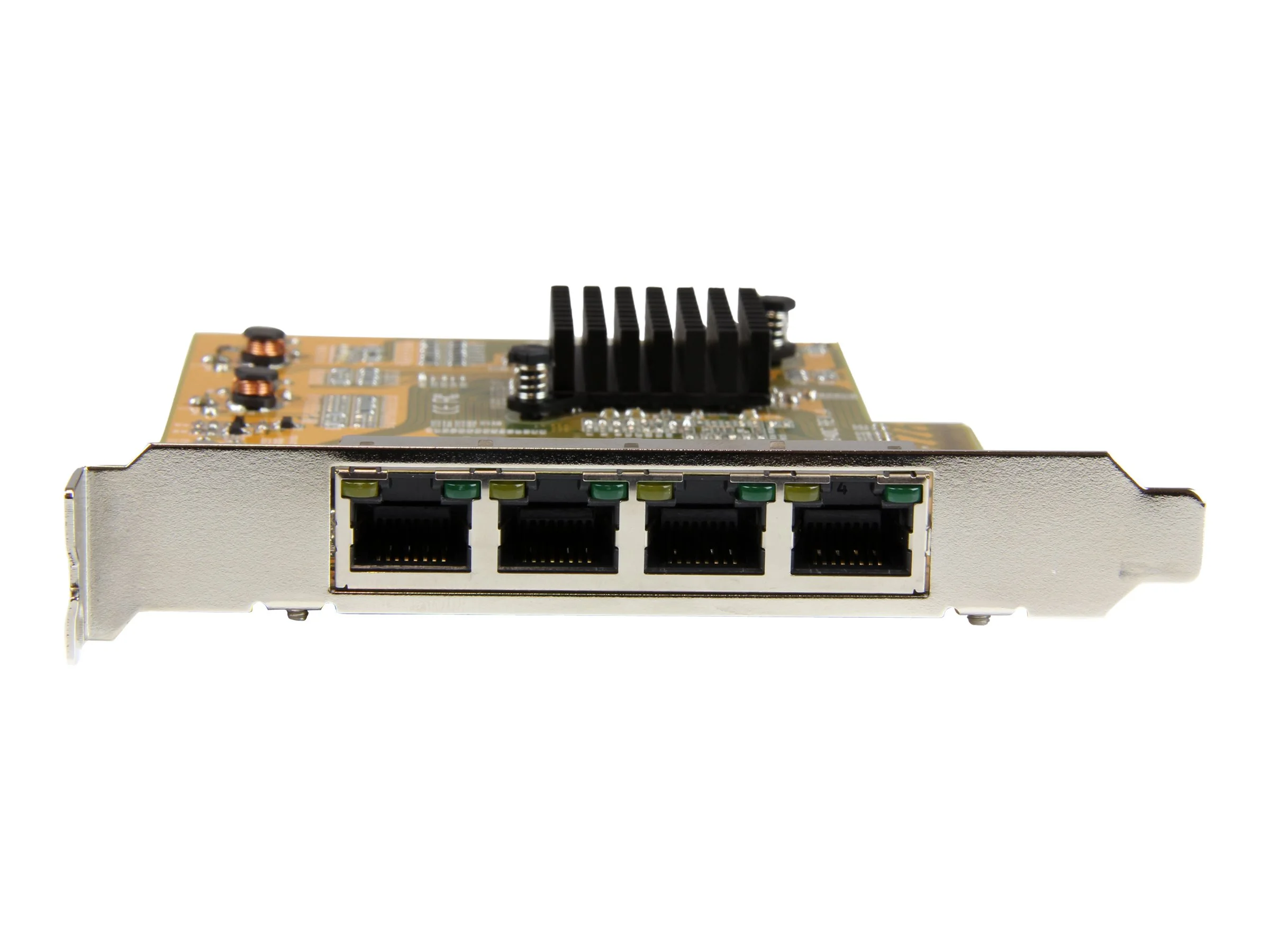 STARTECH 4 Port PCIe GbE Netzwerkkarte
