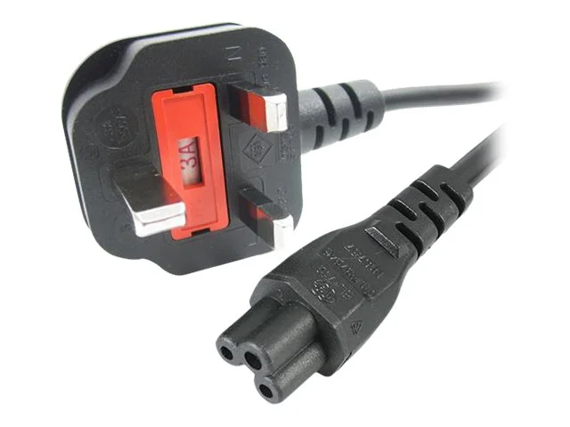 STARTECH 1m BS-1363 / C5 Power Cord